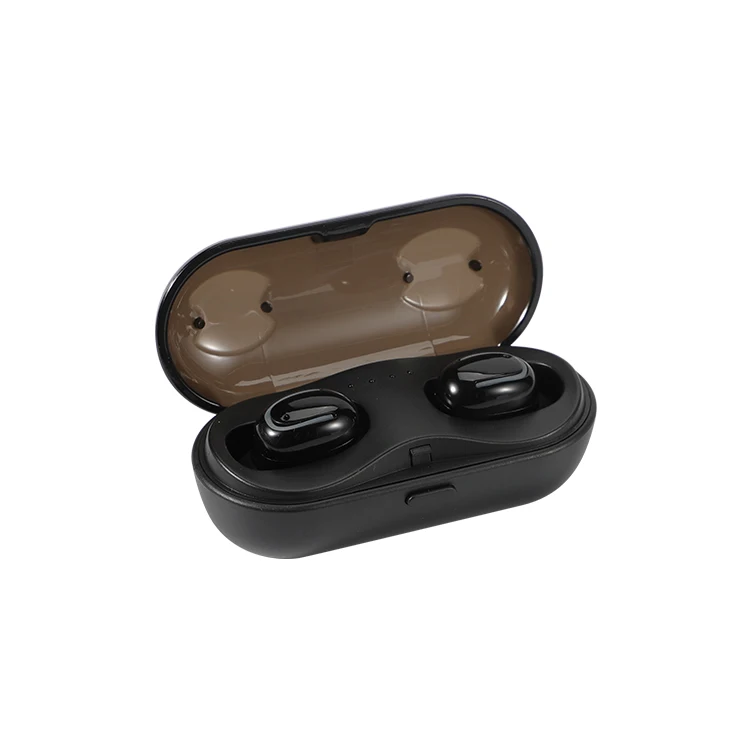 

BT 5.0 Handsfree Sweatproof Mini Twins in-Ear TWS True Wireless Earbuds Blue tooth Earphones Headset