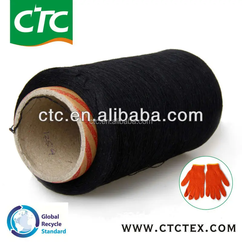 
oe cotton yarn for knitting gloves 