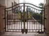 Folding Gate Metal Door Frame Double Entry GYD-15G0017