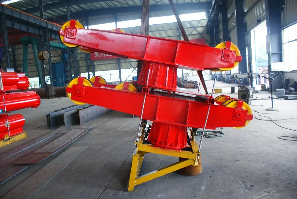 Dd65 New Guide Rod Diesel Powered Pile Driver Hammer For Indonesia