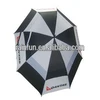 30 inch auto open golf umbrella double layer