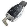 Factory custom remote car key shell replacement for mercedes benz key
