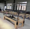 manufacture direct sale home use Pilates Wood Cadillac reformer with trapeze table