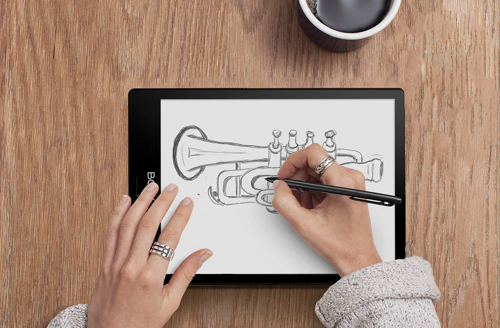 Certificated Note Note+ Notes 10.3" Inch Eink Carta Screen Ebook Reader With Wifi Stylus Touch