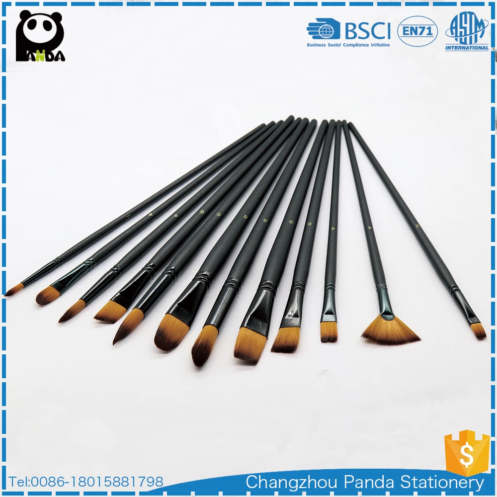 Most Expensive Professional Paint Brush 12pcs High Quality Buy Most