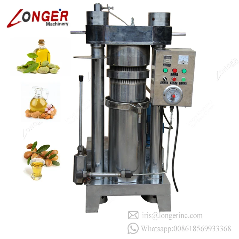 Automatic Factory Price Home Coconut Filter Mustard Oil Expeller