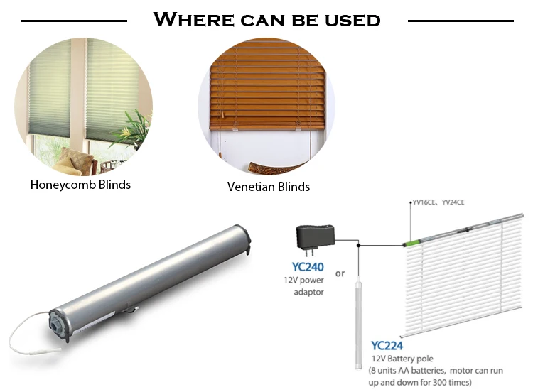 Motorized Blinds,Yv24cf1.2nm/45r Double Shaft Output Buy