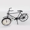 Unique Metal Bicycle Decorative Bike Desk Table Clock