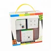 Moyu Cube Bundle 2x2 3x3 4x4 Cube Set MF2S MF3S MF4S Pack Puzzle Toy Moyu Speed Cube Gift Box for Classroom