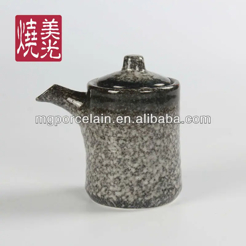 Japanese Soy Sauce Pot&stoneware Comdiment Set E485o04135 Buy