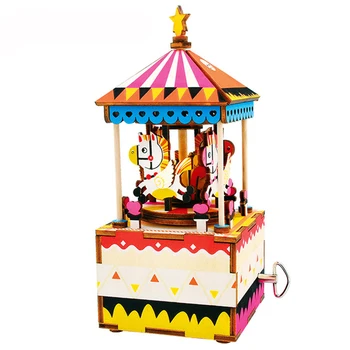 baby carousel music box