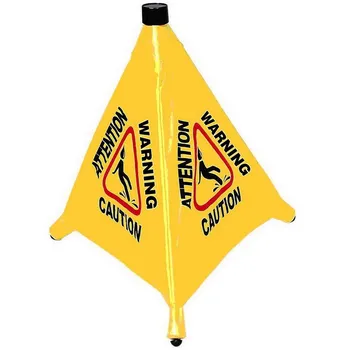 Triangle Wet Floor Sign Pop Up Caution Sign - Buy Led Caution Signs ...