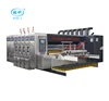 cardboard mini flexo 2 color printing machine