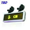 P4 Programmable Red LED Scrolling Text Moving Message Display Panel Rechargeable