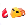 Educational intelligent diy game car plastic toys assembly game
