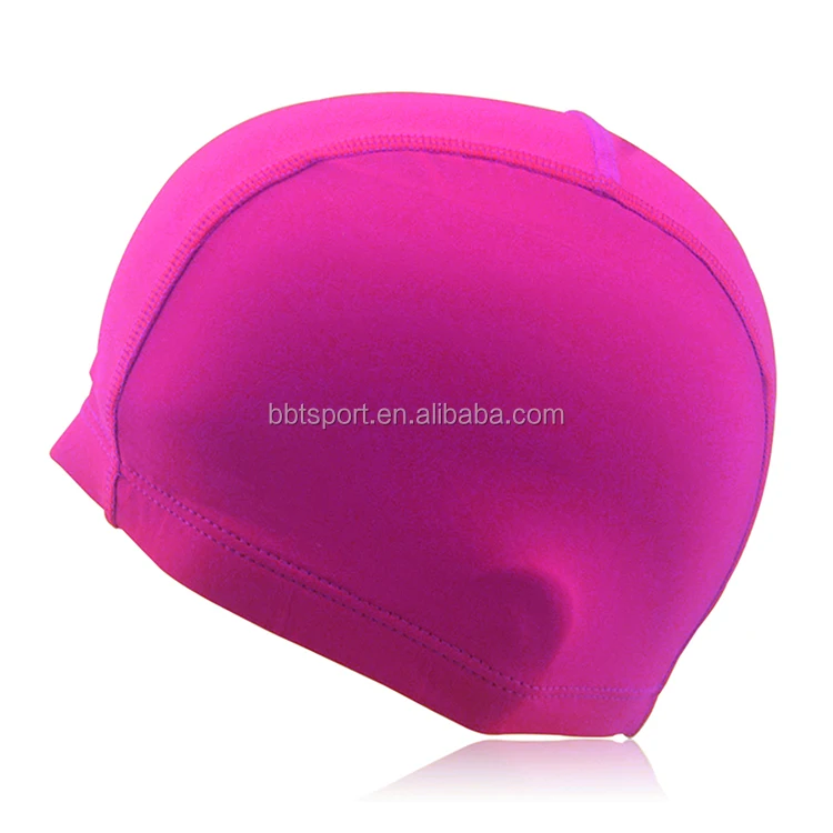 fabric swimming hats