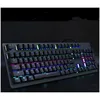 104keys USB wired gaming mechanical keyboard and mouse combo