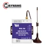 WH-130 GSM/3G/4G SMS Alarm Controller 2DIN 2DOUT 4G RTU Controller gsm remote control switch