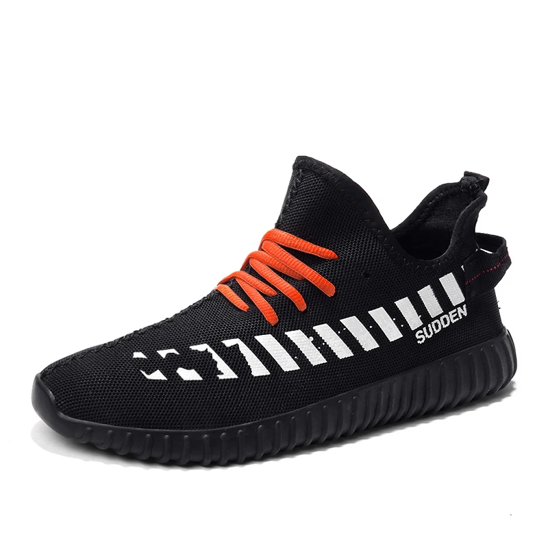 

YT Shoes Fashion Boy's Wear Resistant Sports Shoes High Quality Breathable Running Shoe For Men, Picture