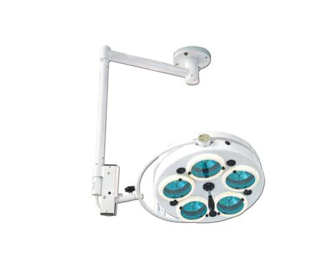 
4 holes mobile exam operating dental halogen lamp 