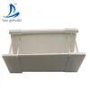 Roof Drain System Rain Water Collect Pvc Gutter Tee, White 5.2inch Pvc Gutters and Pipes Price List