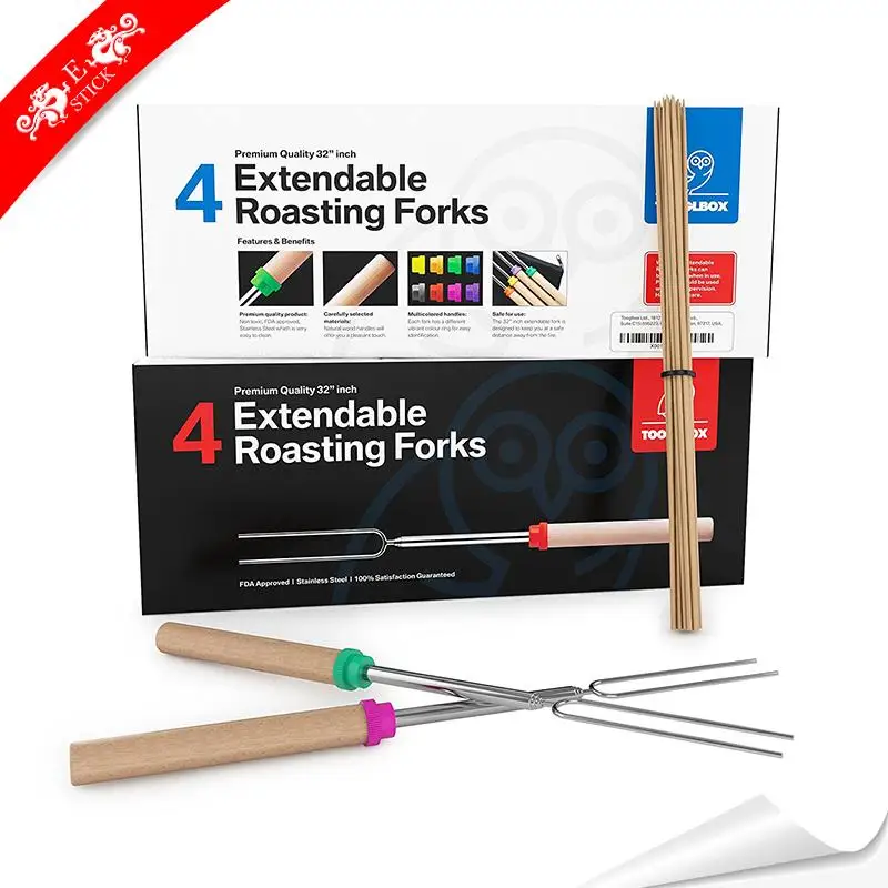 Telescoping Direct Rotating Marshmallow Sticks For Bread Buy Rotating