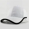 100% cotton fabric baseball cap hard hat custom baseball cap