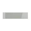 4*16/100*400 Soft Grey Glazed Gloss Bathroom Ceramic Wall Tile Border