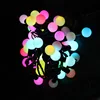 5M 50 110V US Plug 1.8cm Round Ball Colored Changing Outdoor Christmas LED String Fairy Lights