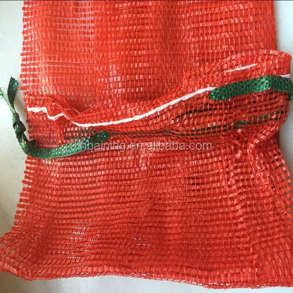 raschel bag mesh bag