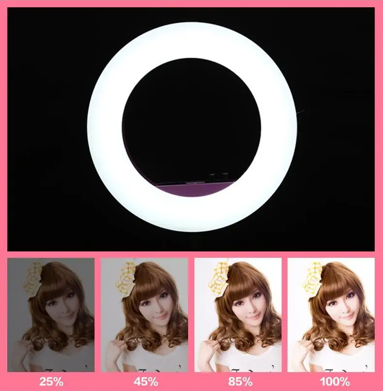 Customized 5500k 480pcs Led Camera Light Ring Studio Light Buy