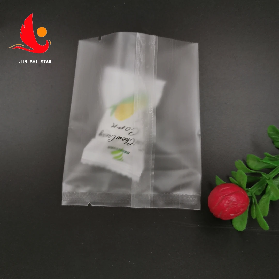 Candy Plastic Bags Heat Seal Cookies Plastic Packaging Cookie Bag - Buy ...