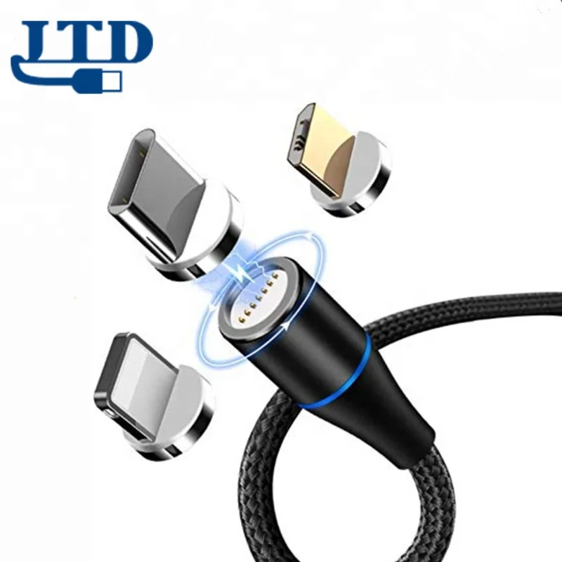 

New 3-in-1 Phone Magnetic Charging Cable