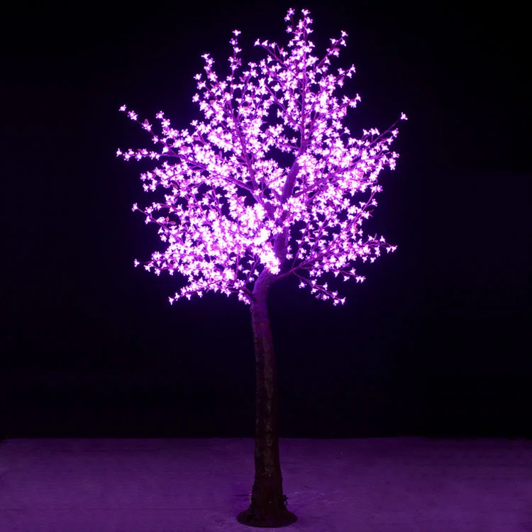 New Products Outdoor 2.8m Rgb With Remote Control Christmas Led Cherry ...