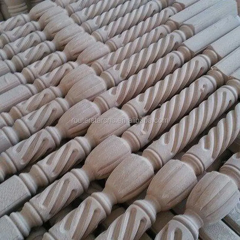 wood broaching sample