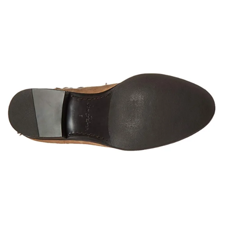 leather upper rubber bottom boots
