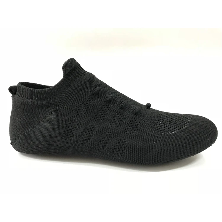 Custom Fashion Flying Woven Casual Dress Men Socks Shoes with Lace Up