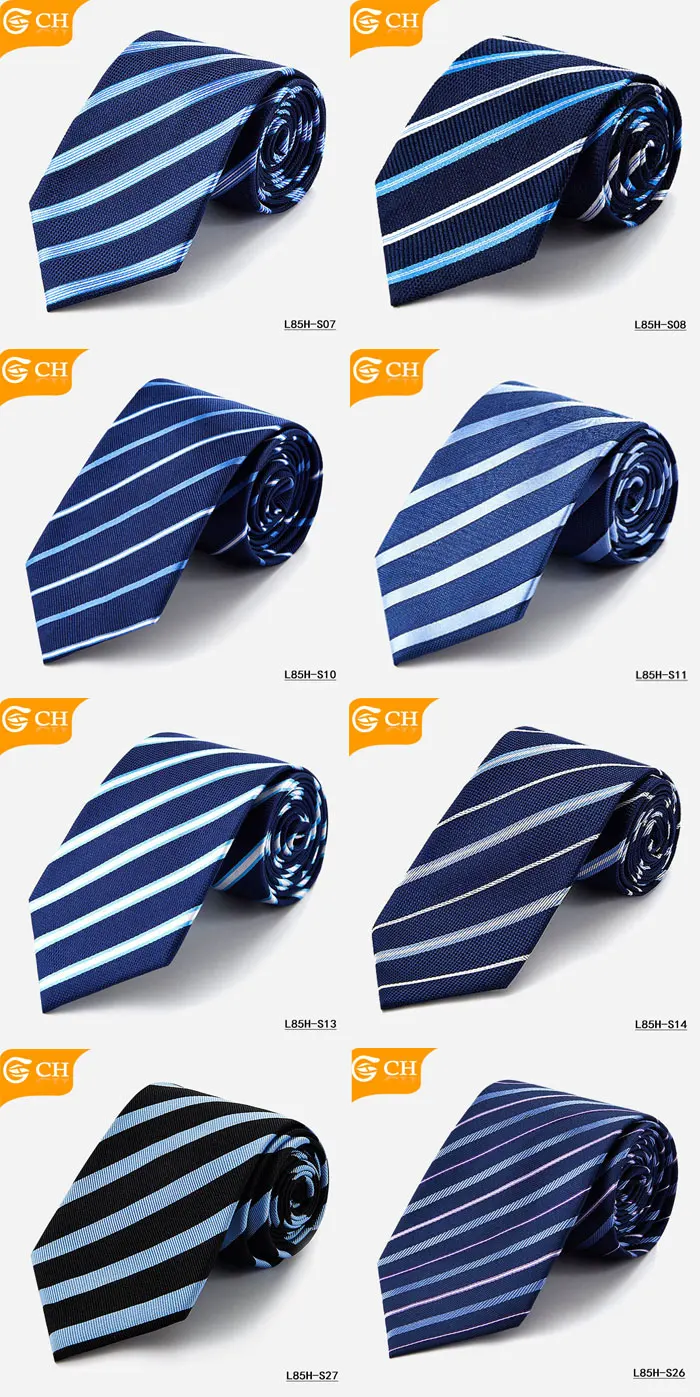 High Quality Striped Ties Men Cheap Chinese Minion Neckties Clear ...