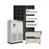 Sunpal Solar 100KW System 100KW Hybrid Solar Inverter 100KW Solar Kit