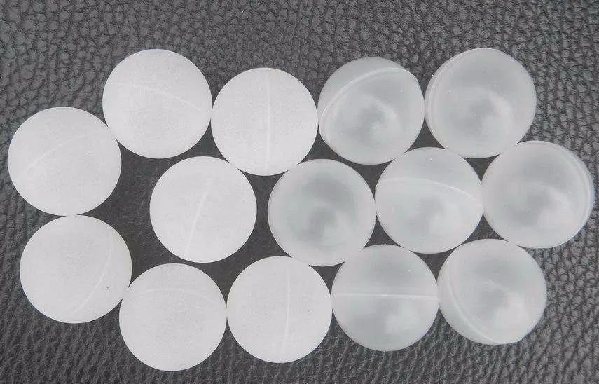 Hollow Plastic 1 Inch Polypropylene Pp Floating Balls - Buy 1 Inch ...