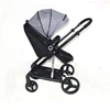 High landscape foldableble multi-function barato cochecito de bebe de aluminio 3 en 1baby stroller