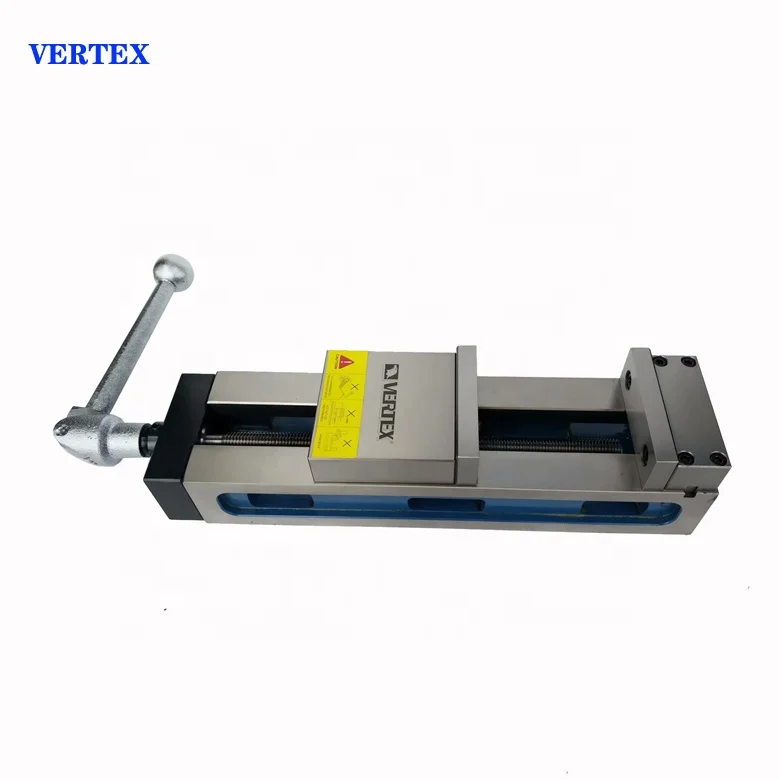 Vertex Mechanical Vise Vmc4l Precision Super Open Angfixed Machine