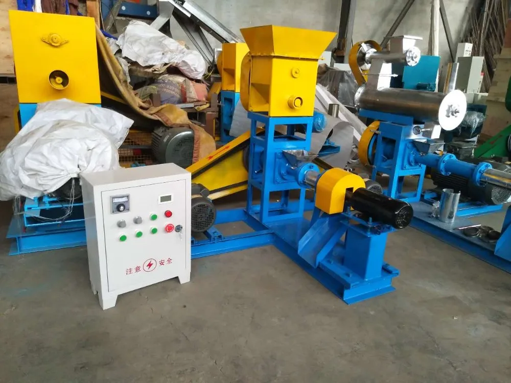 Oem High Quality 4050kg/h Animal Feed Processing Machine Floating Fish