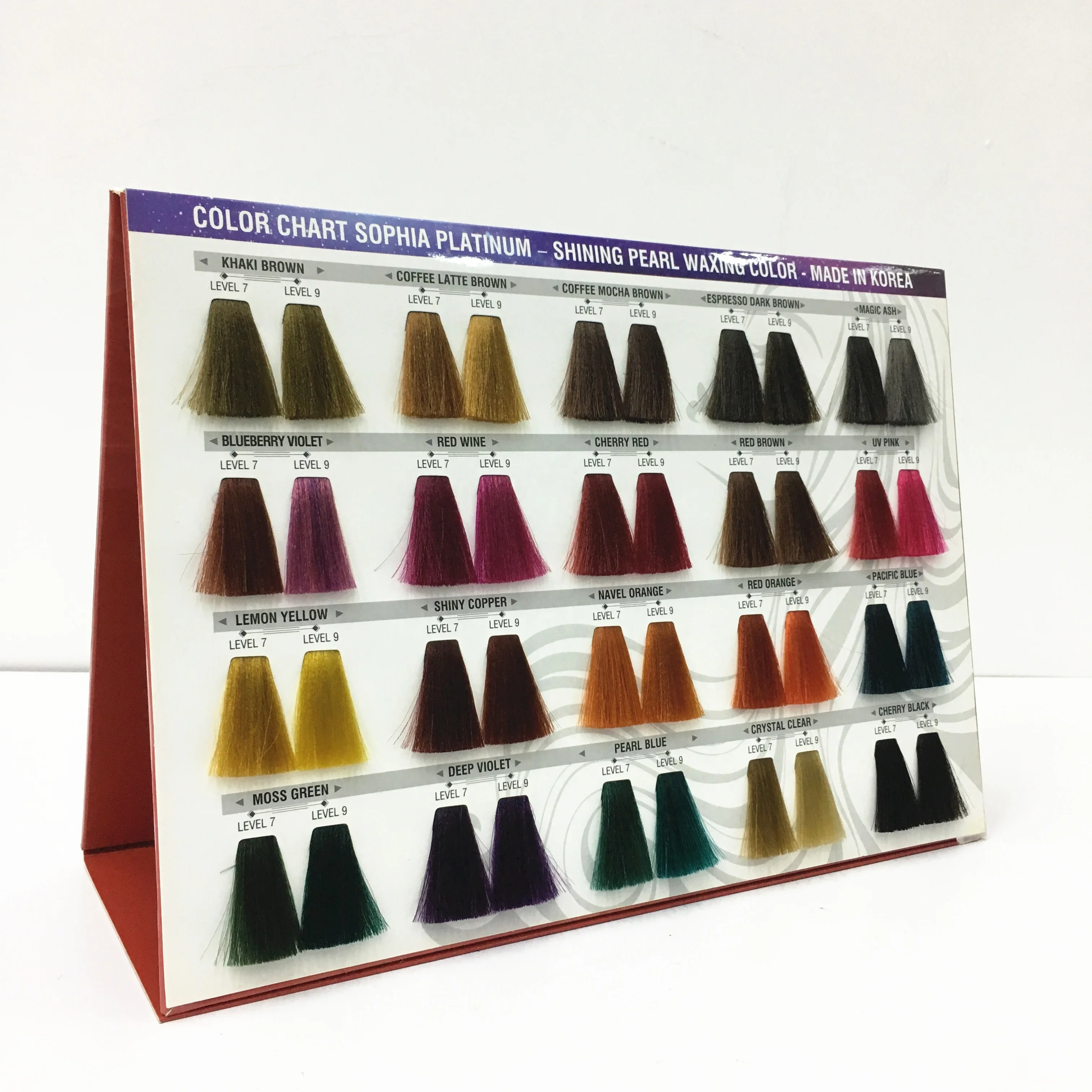 Ice Cream Hair Color Swatch Chart - Buy Hair Color Dye Catalogue,Hair  Colour Wheel Chart,Catalago Crema Color Product on Alibaba.com
