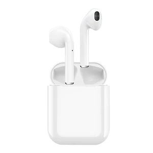 i13s TWS Bluetooth 5.0 Wireless Bass Earbuds Siri