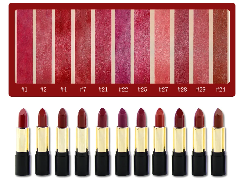 Wholesale Price Lip Beauty Cosmetics Makeup 30 Colors Private Label