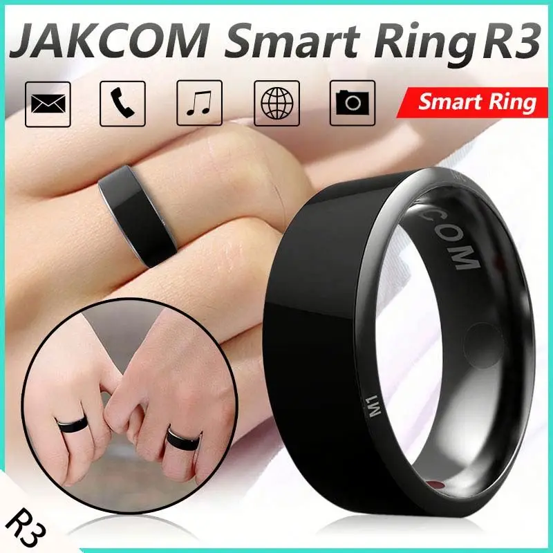 

Jakcom R3 Smart Ring 2017 Newest Wearable Device Of Consumer Electronics Rings Hot Sale With Anklets Foot Jewelry Men Ring Paw, Black