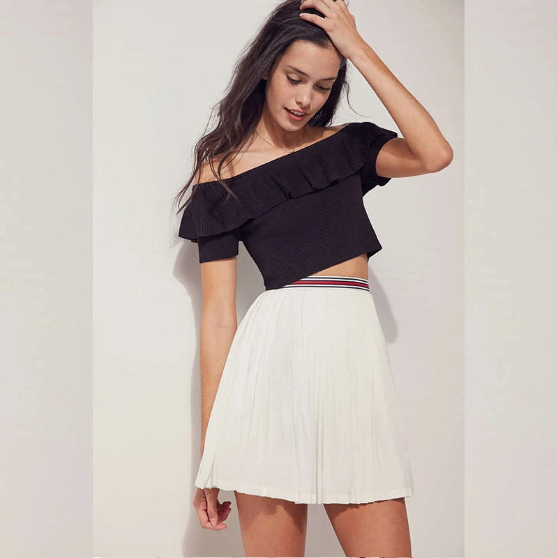 cute short skirts and tops