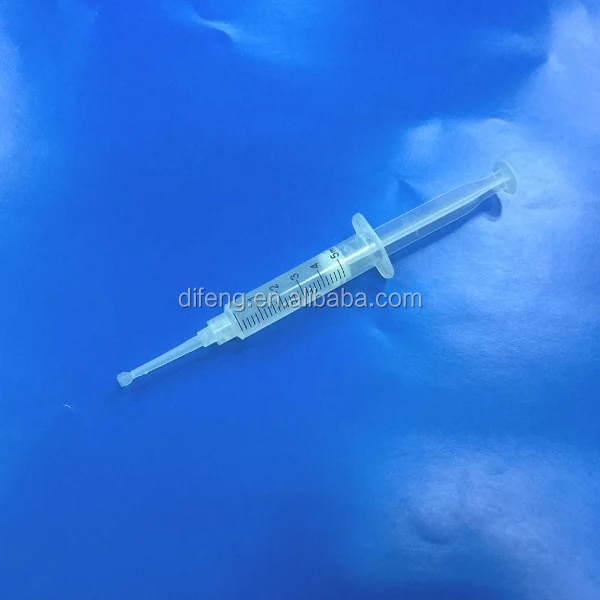 approved 4.5cc non peroxide teeth whitening syringes gel bulk natural