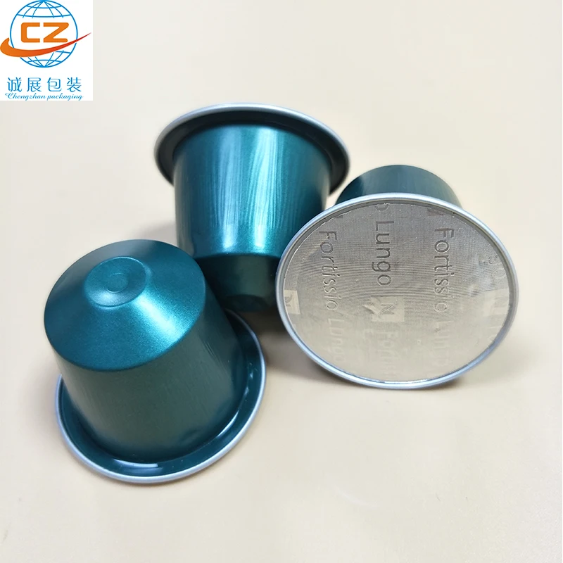 Aluminum Nespresso Compatible Coffee Capsules For Capsule Coffee Machine Buy Aluminum